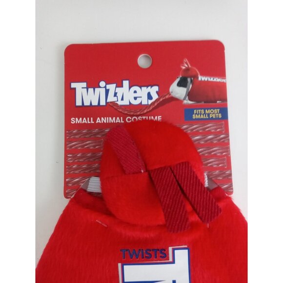 New Twizzlers Costume Small Animal Guinea Pig Pet Halloween Costume - Picture 2 of 5